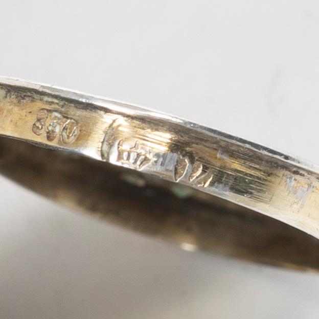 Dosor, 3 st, silver, England, Sverige, Tyskland, 1800-tal.