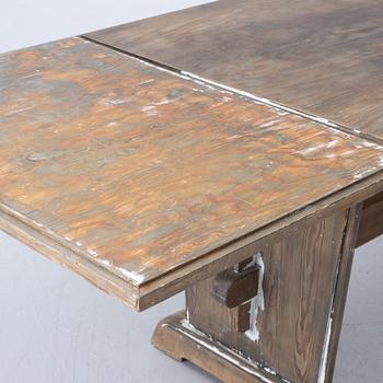 Dining table, second half of the 20th century.