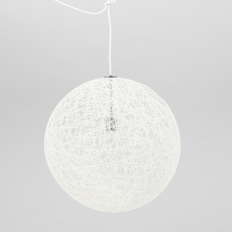 Bertjan Pot, taklampa, "Random Light", Moooi.