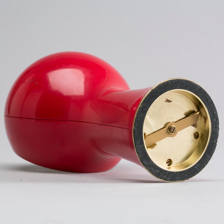 A Angelo Mangiarotti "Secticon" table clock.