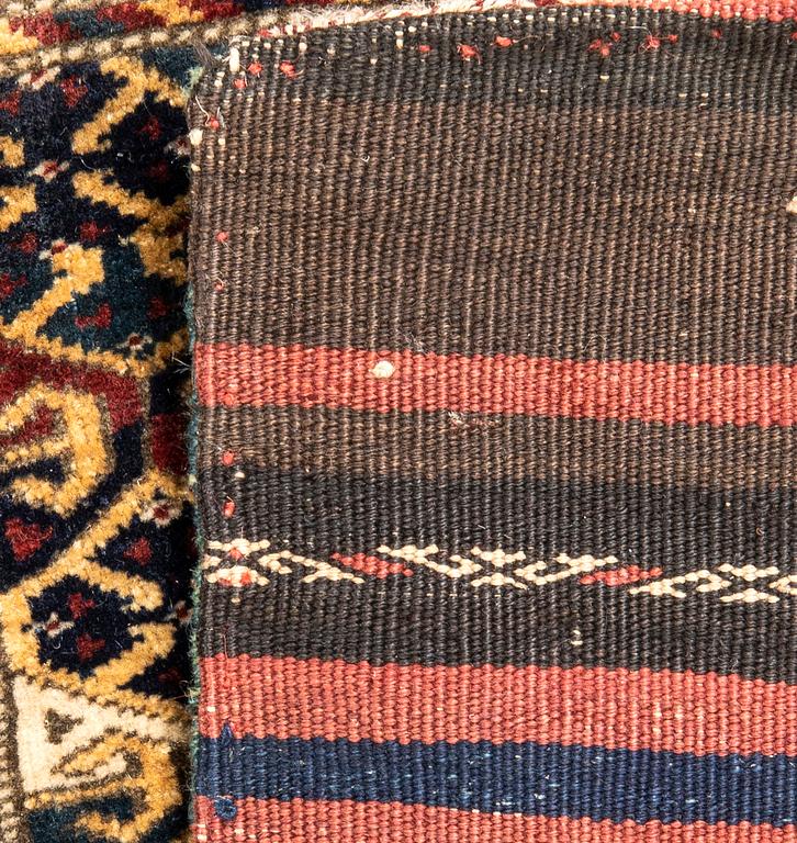 Saddle bag Turkmen Khorjin old 94x51 cm.