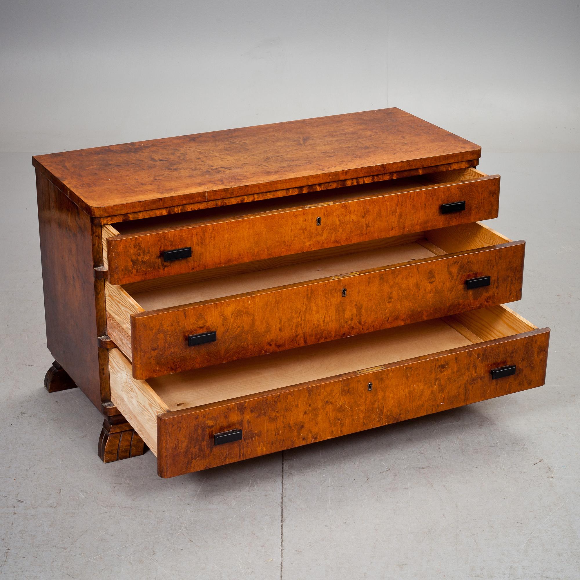 BYRÅ, Art deco, 1900-talets första hälft.