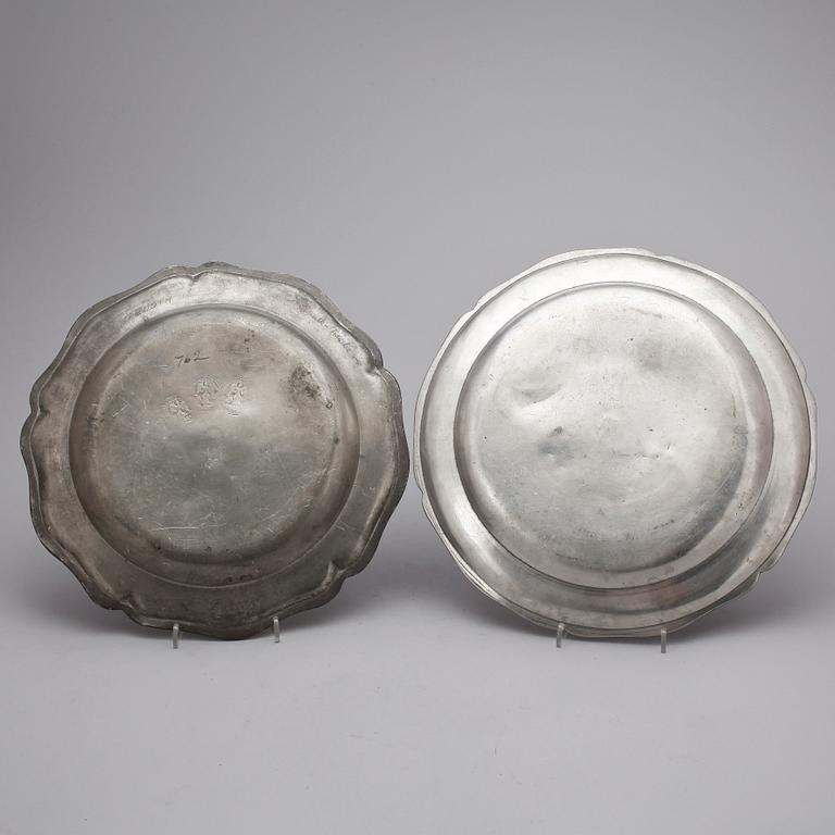 FAT, 2 st tenn, Tyskland, 1700/1800-tal.