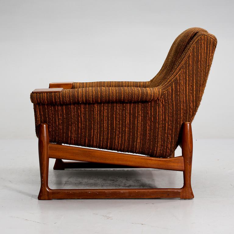FÅTÖLJ, Johannes Andersen, Trensum, 1960-tal.