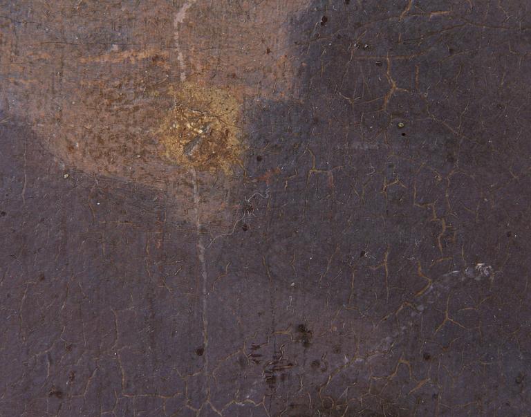 OKÄND KONSTNÄR, olja på duk, sign o dat 1817.