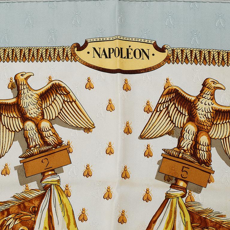 SCARF, "Napoleon", Hermès.