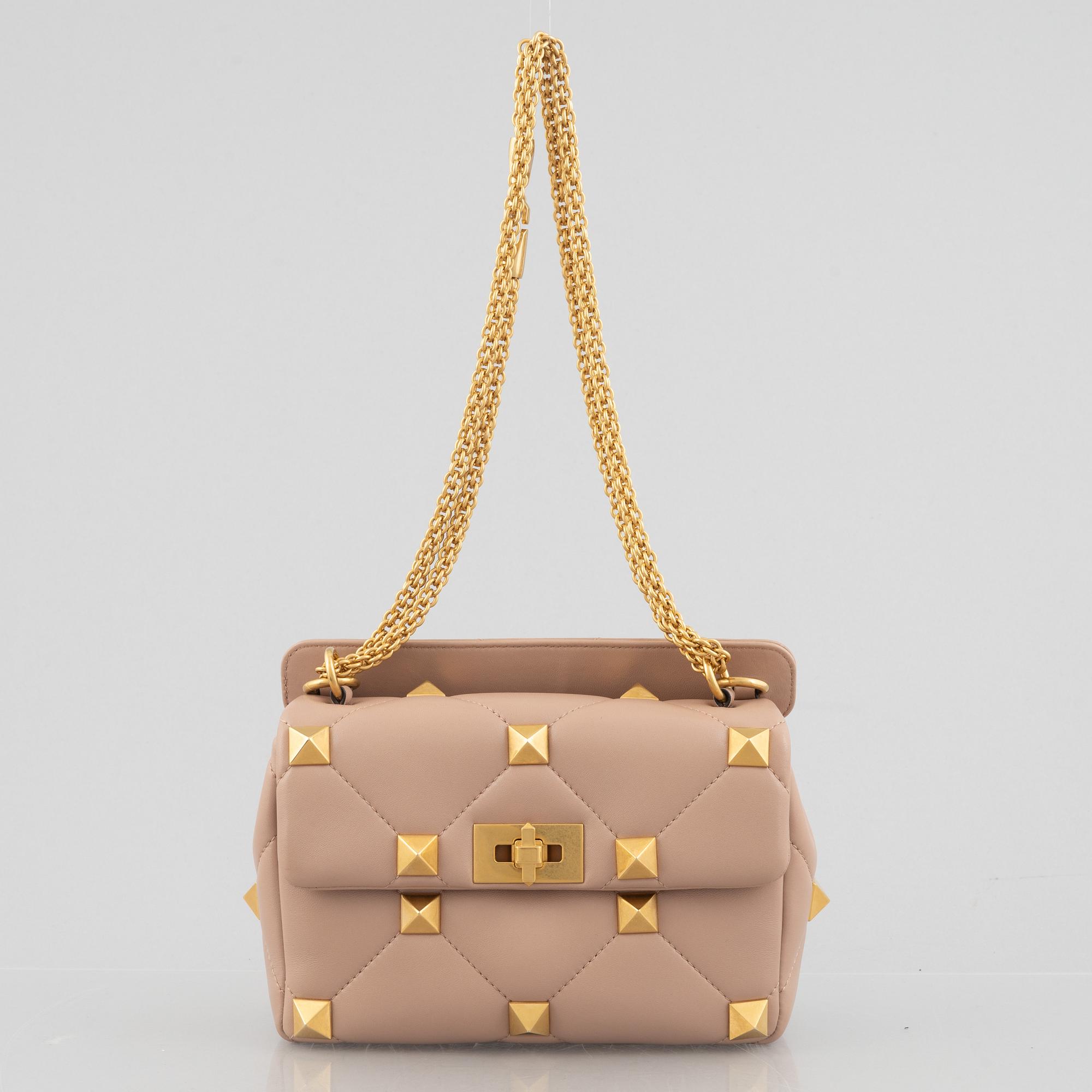 Valentino, väska, "Roman Stud Satchel".