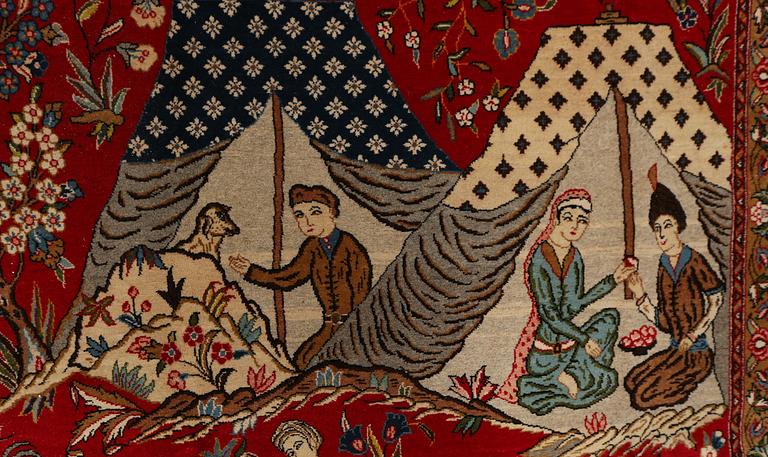 MATTA, Ghom, 333x233 cm, sent 1900-tal.