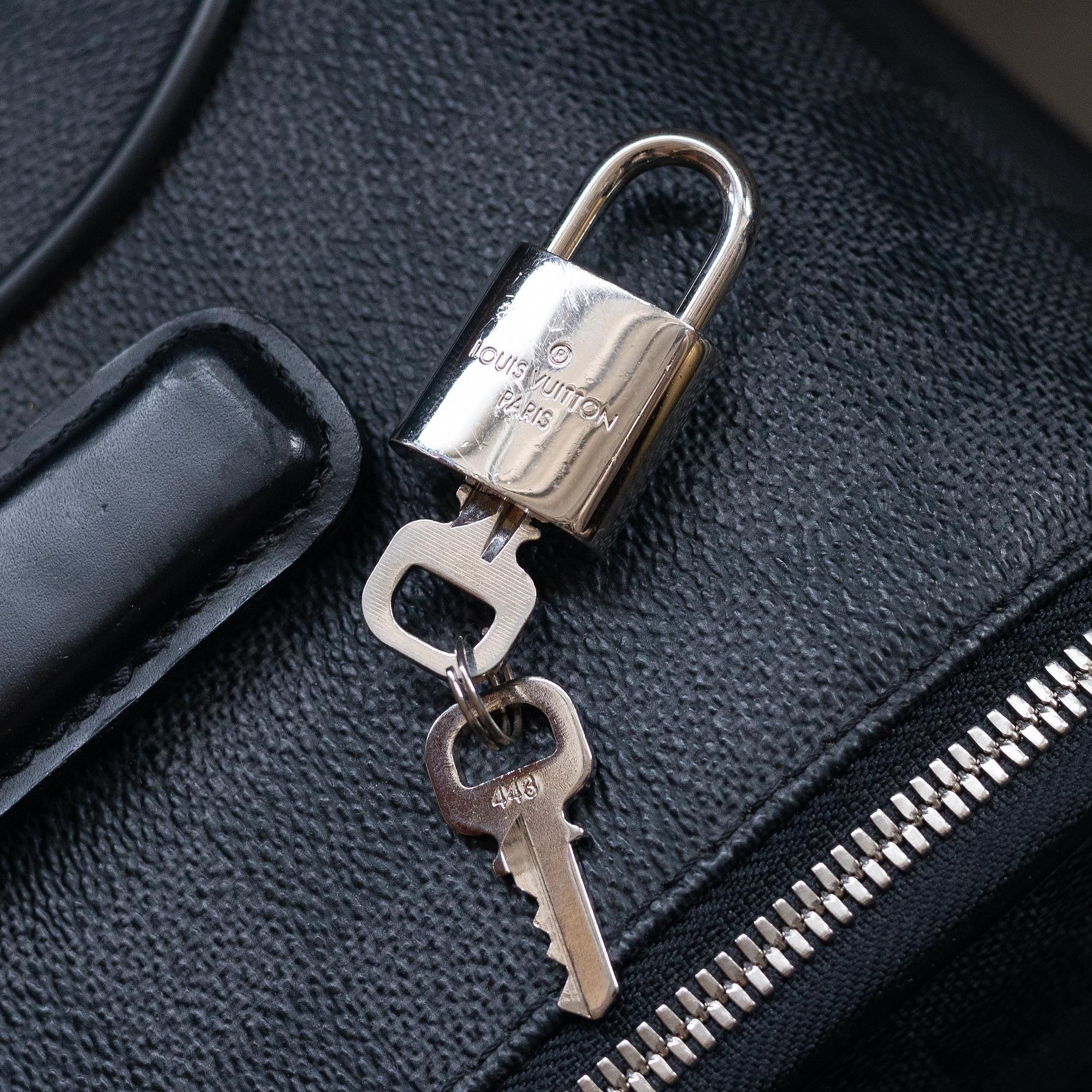 Louis Vuitton, travel suitcase "Pegase 55".