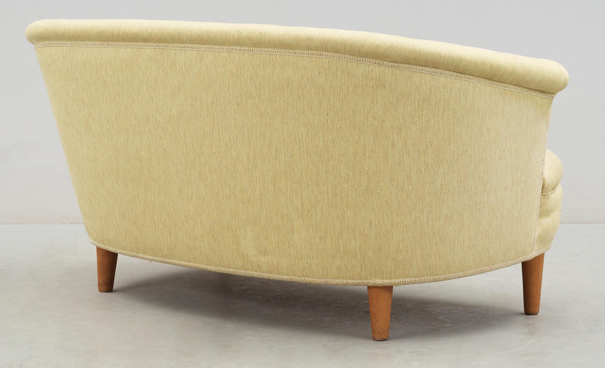 SOFFA, Carl Malmsten, omkr 1900-talets mitt.