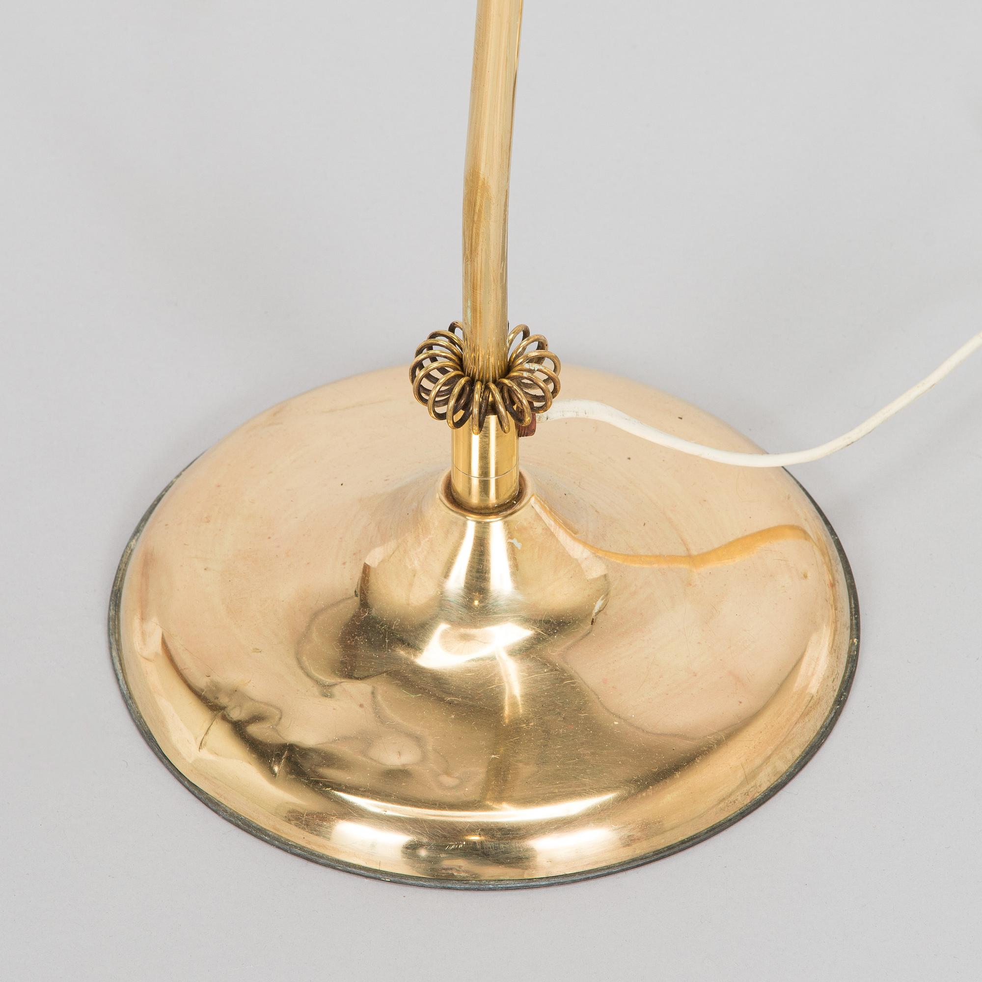 A mid-20th century floor light.