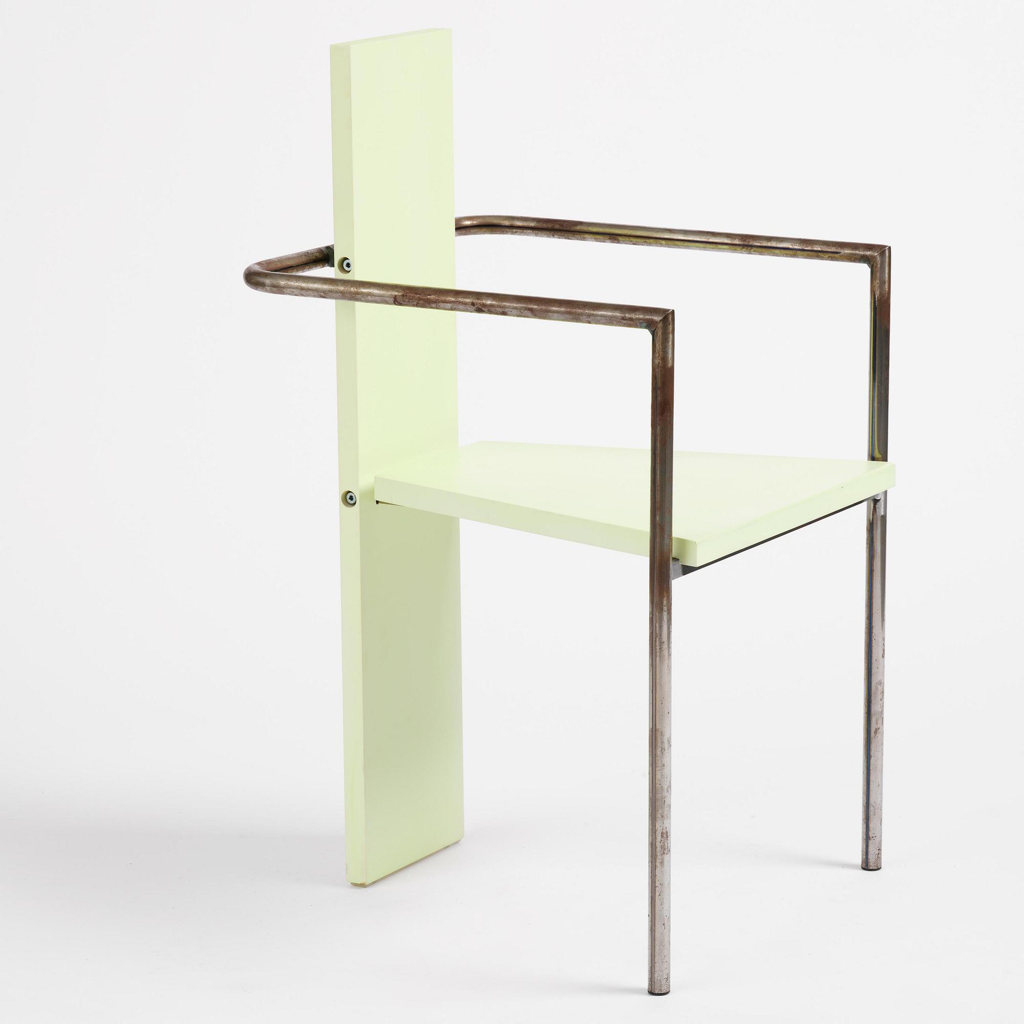 Jonas Bohlin, karmstol, "Concrete"/"(In)visible Dialogues", ed. 41/100, Källemo, Värnamo, 2011.