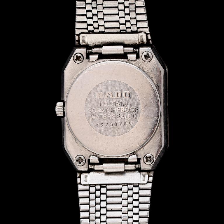 ARMBANDSUR, stål, Rado Diastar.
