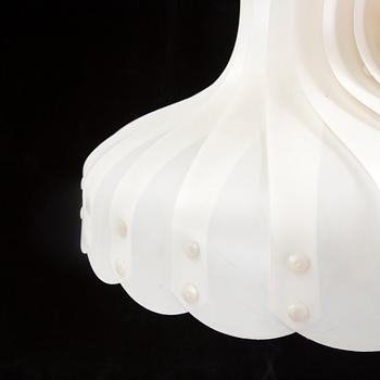 A 1960s ceiling light pendant by Scan-light Markaryd Sweden.