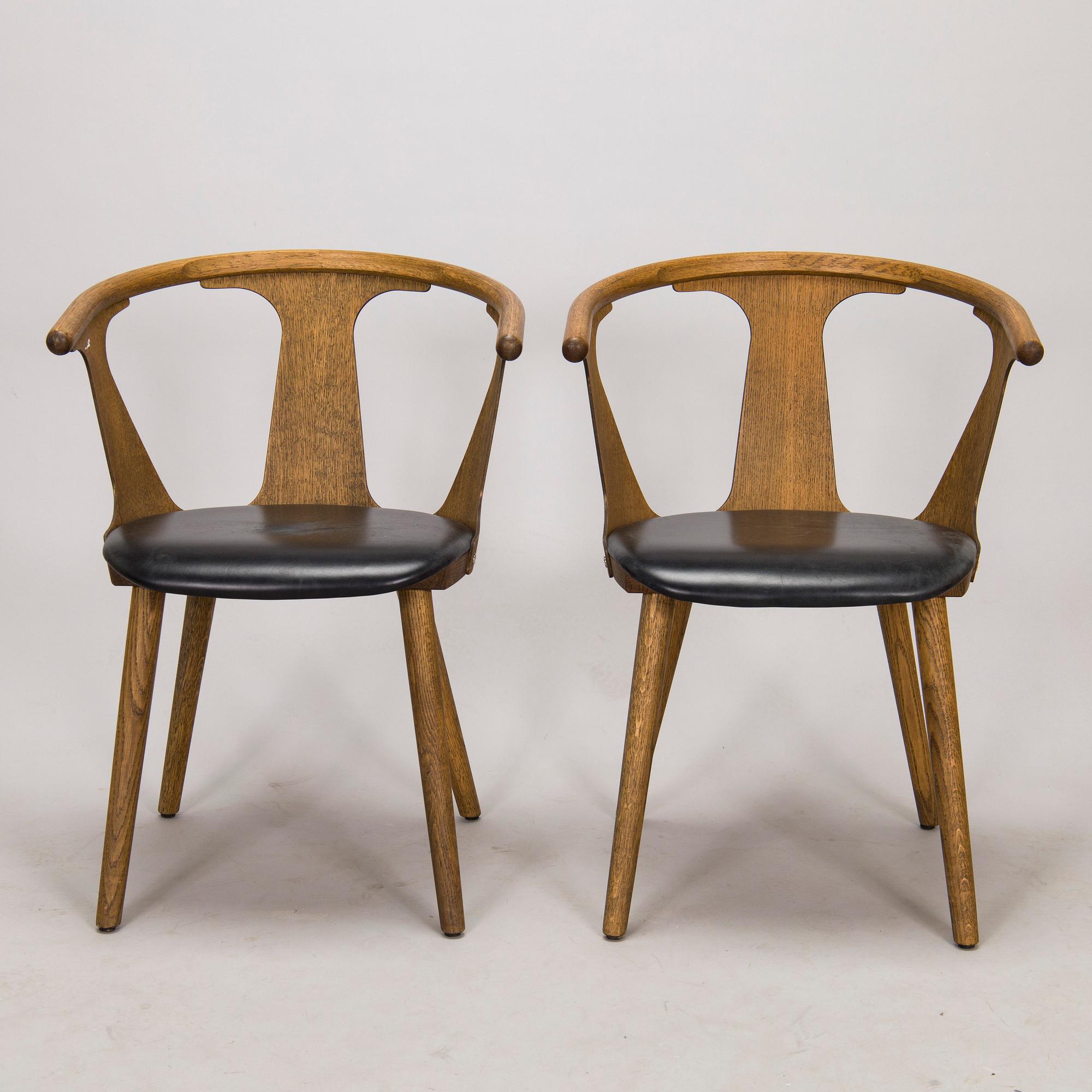 Sami Kallio, four 'In Between' chairs, & Tradition.