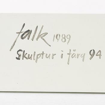 Lars Erik Falk, "Skulptur i färg 94".