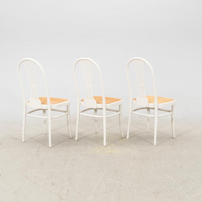 A set of 10, 20/21 st century possibly Italian chairs.