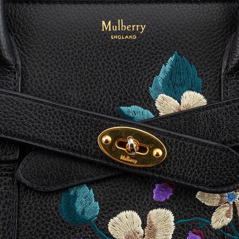 MULBERRY, väska, "small zipped Bayswater".
