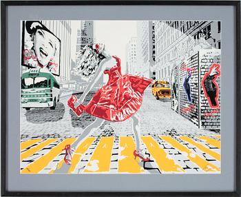 RICHARD RYAN, 2st, färgserigrafi, sign o numr 33/350, resp  HC 8/38.