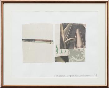 Robert Rauschenberg, Untitled.