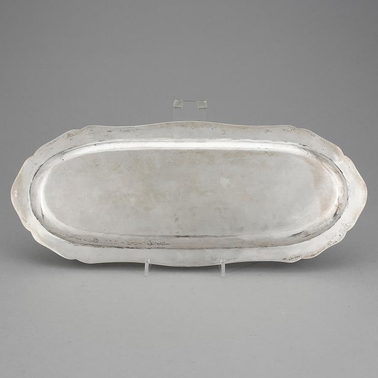 BRICKA, silver, Österrike-Ungern, 1867-1922. Vikt ca 445 gram.
