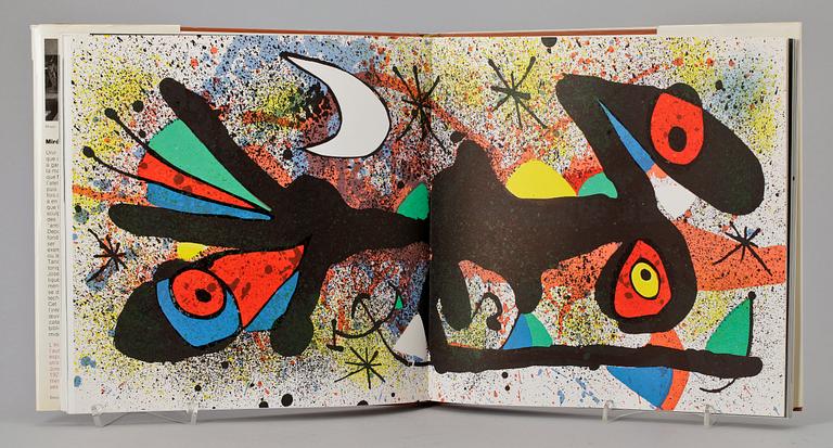 BOK, "miro & artigas, céramiques", José Pierre samt José Corredor-Matheos, Maeght Editeur, Paris, Frankrike 1974.