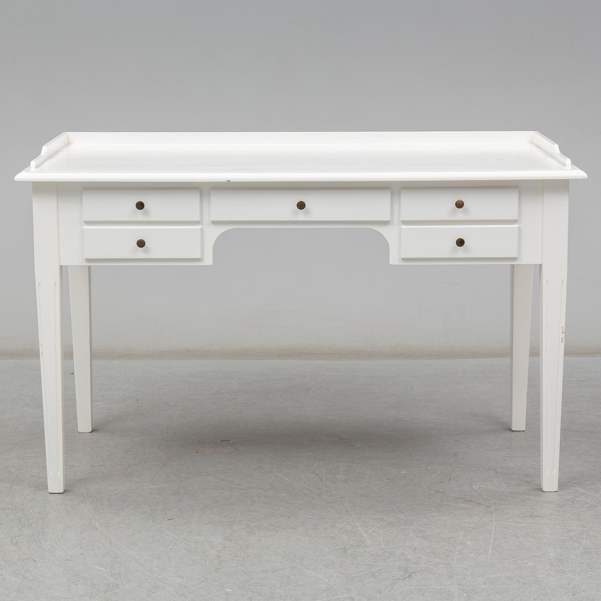 a writing desk from the 21st century.