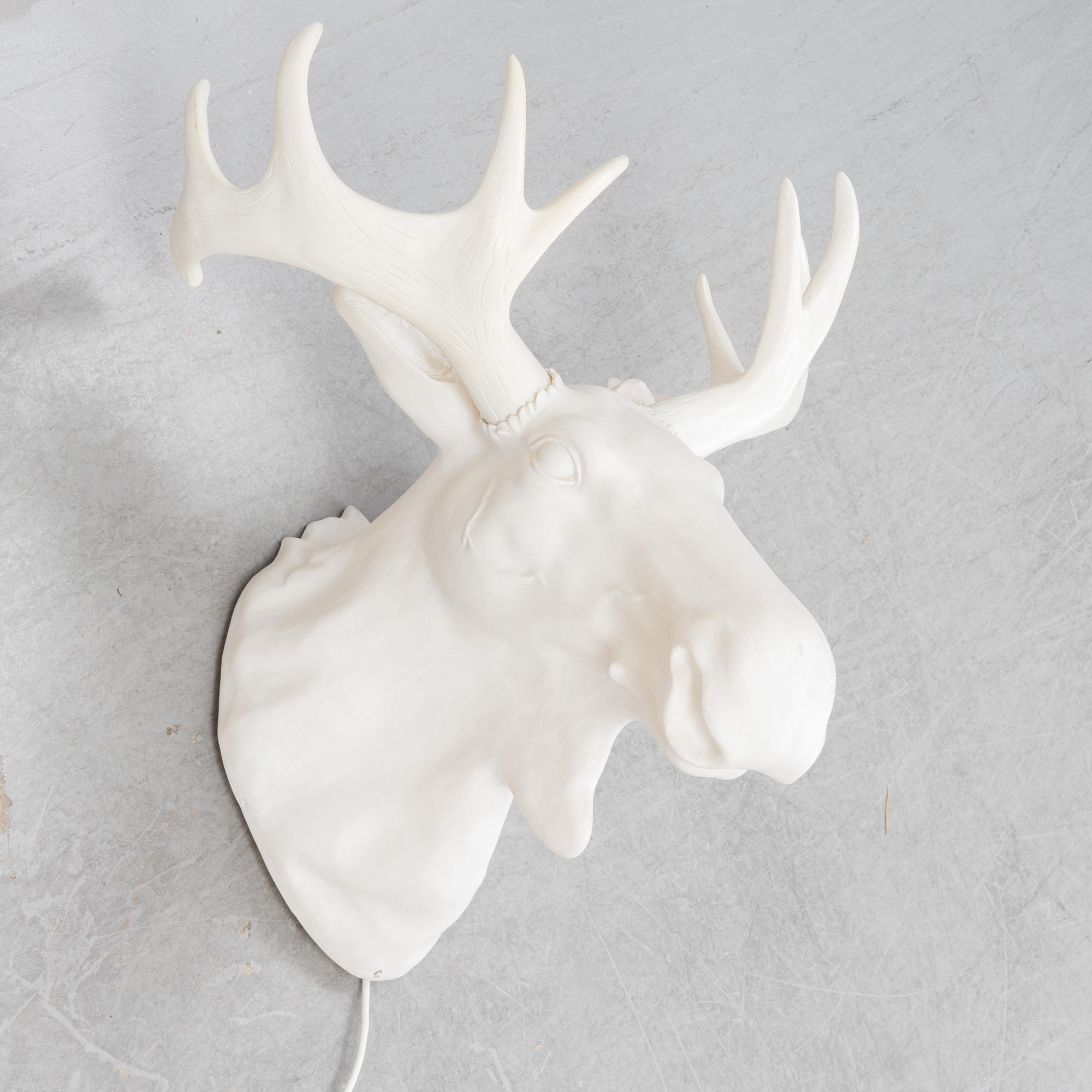Trond Svendgård and Ove Rogne, a 'Moo' wall lamp, Northen Lighting, Norway, 21st century.