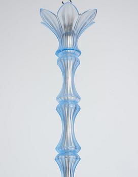 Simon Gate, & Erik Tidstrand, a ceiling lamp, model "26268 / GD. 5.", Nordiska Kompaniet and Orrefors, executed ca 1926.