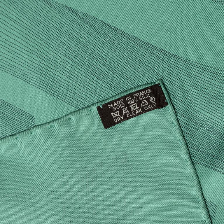 Hermès, scarf, "Etude pour une Parure de Gala".