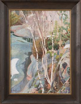PEKKA HALONEN, ISLOSSNING.