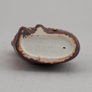 Lisa Larson, four stoneware figurines, Gustavsberg.