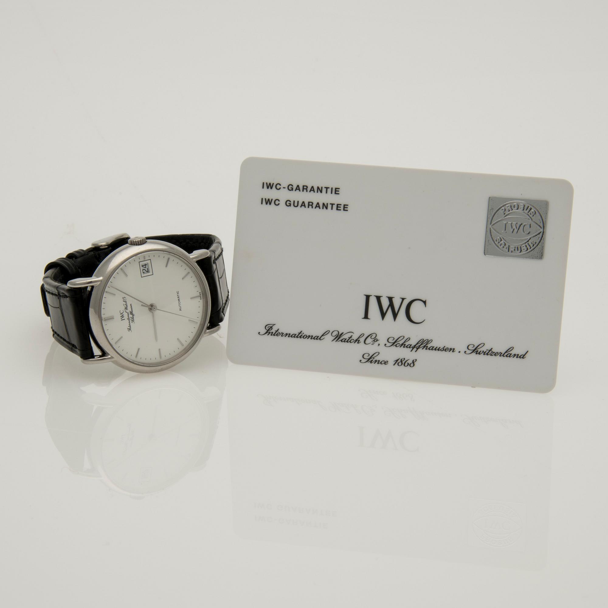 ARMBANDSUR, IWC Schaffhausen Automatic, stål. 2003.