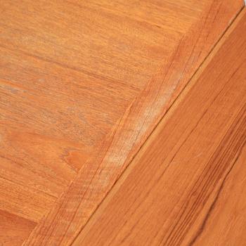 A teak dining table, Ulferts, Tibro, second half of the 20th century.