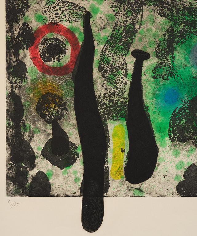Joan Miró, "Le Jardin de Mousse".