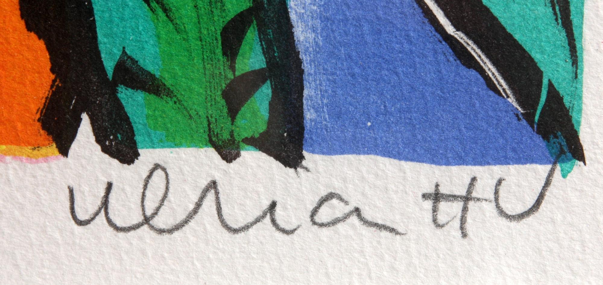 ULRICA HYDMAN-VALLIEN, färglitografi, sign o numr 278/290.