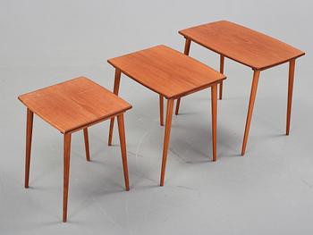 SATSBORD, 3 delar, 1960-tal.
