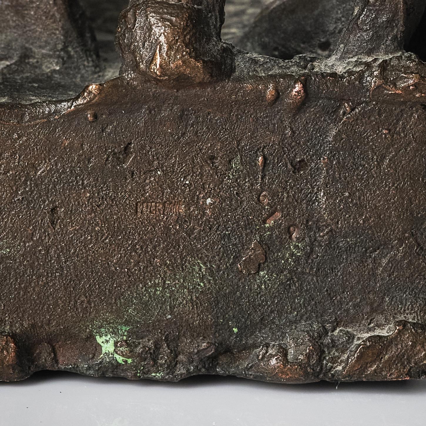 Peter Dahl, "Bacchus i badet".