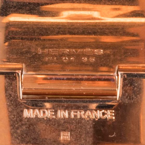 A Hermès "Clic-H" bracelet.