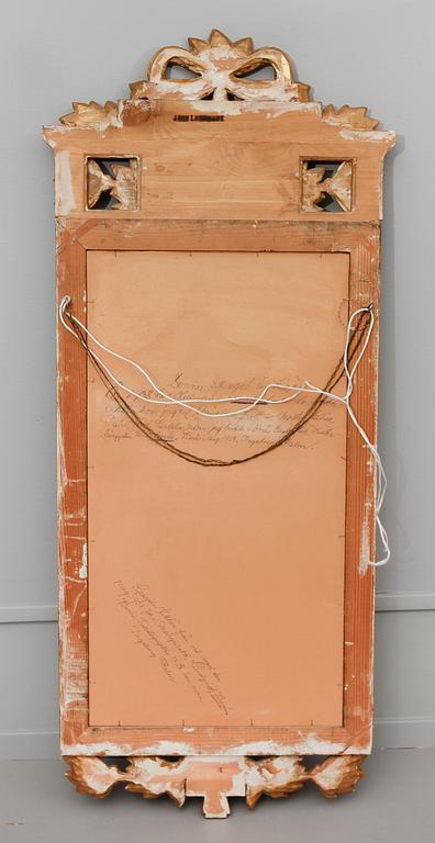 SPEGEL, gustaviansk stil, John Lundmark, 1900-talets första hälft.