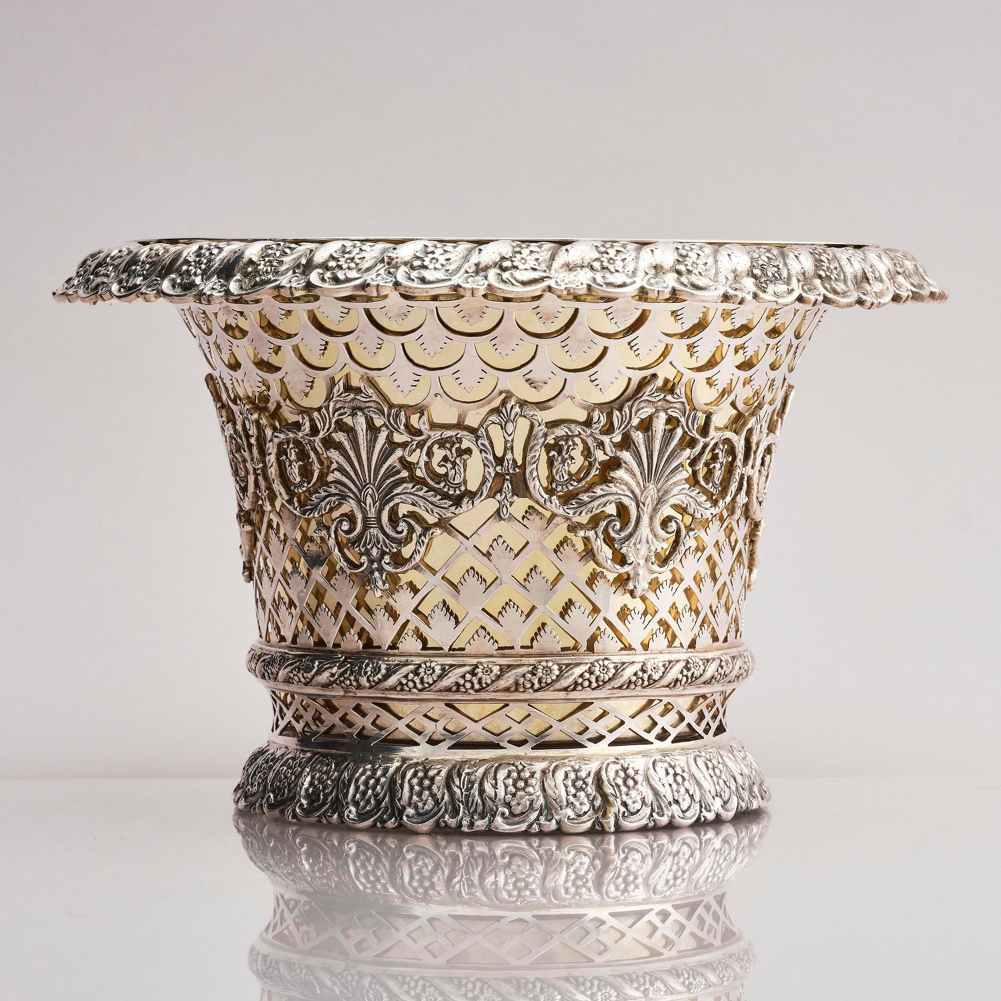 Lale Silverware & Co Ltd, vinkylare, sterling silver, Istanbul, Turkiet 1900-tal.