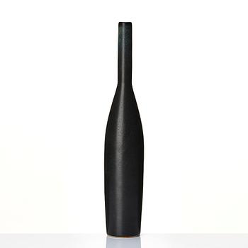 Carl-Harry Stålhane, a unique stoneware vase, Rörstrand 1960.