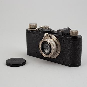 A Leica I mod C with Hektor 1:2,5 50mm.