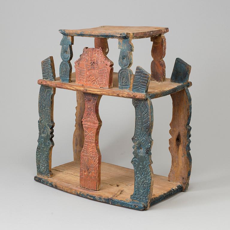 TAVLETT, allmoge, Delsbo, Hälsingland, 1800-tal.