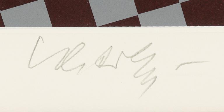 Victor Vasarely, "Harlekin".