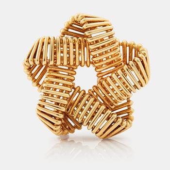 A 1990's brooch by Hermès.