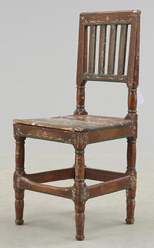 STOL, allmoge, omkring 1800-talets mitt.