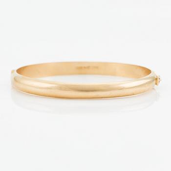 Armring, 18K guld, Ceson, Göteborg 1959.