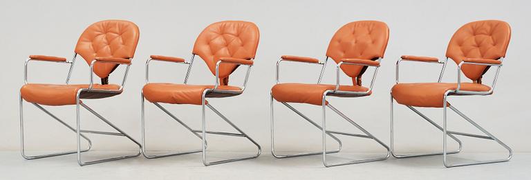 STOLAR, 4 st, Sam Larsson för Dux, 1900-talets andra hälft.