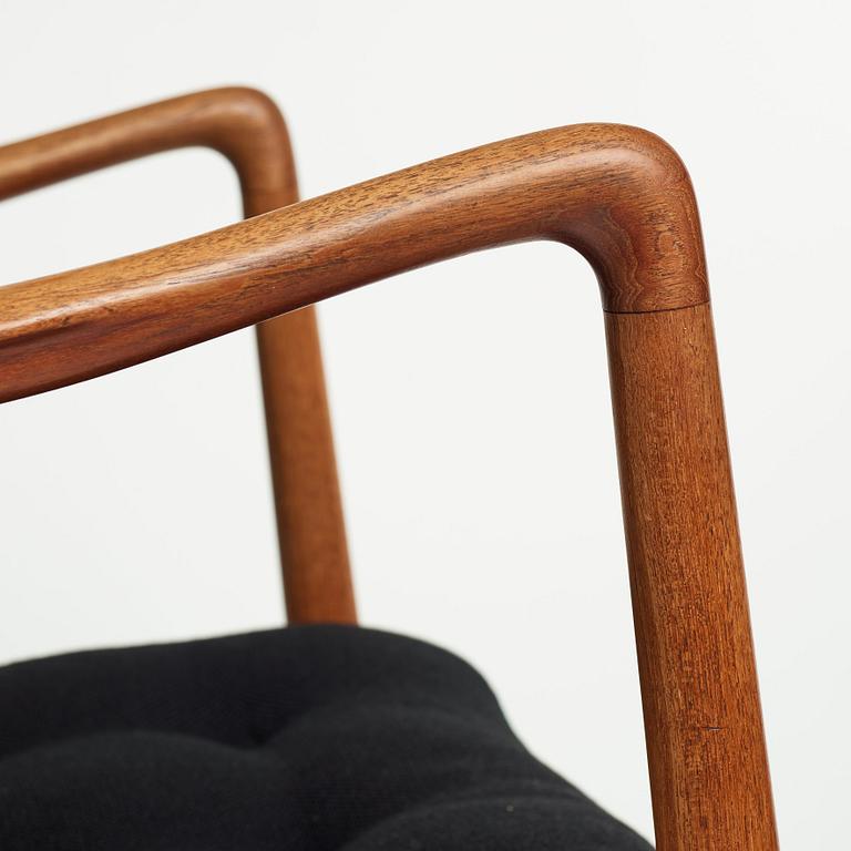 Finn Juhl, a "Bo59" teak easy chair, Bovirke, Denmark, 1950-60-tal.